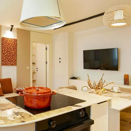 公寓 G Residences Gayrettepe *
